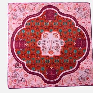 Oh My Mahjong Mirage Mat NEW red  Pink gorgeous